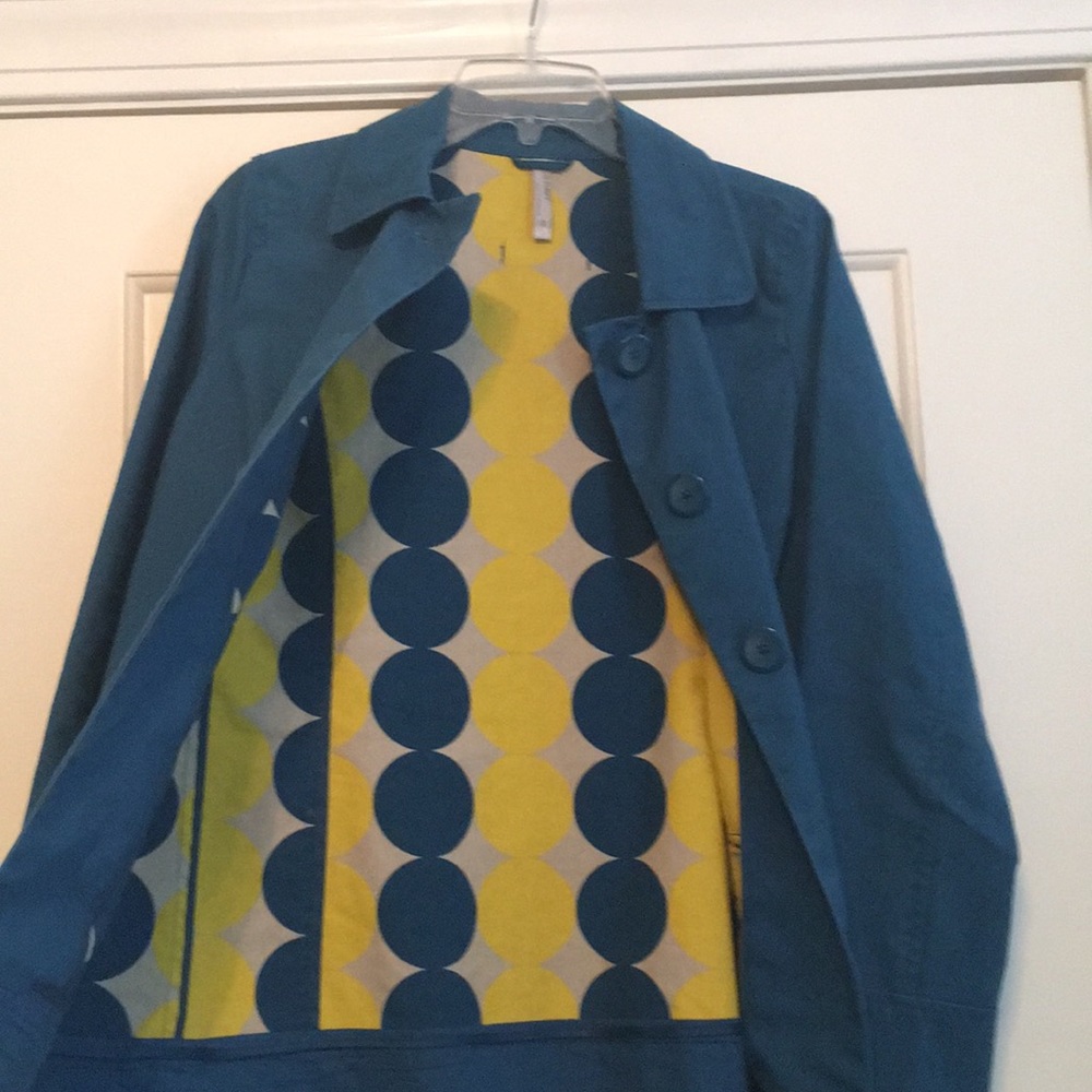 Blue jacket - Picture 2 of 3